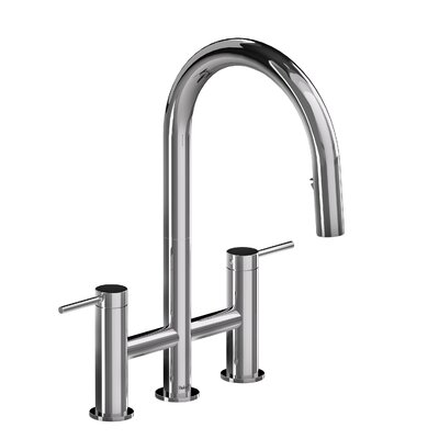 Modern Kitchen Faucets AllModern   Azure Bridge Kitchen Faucet 